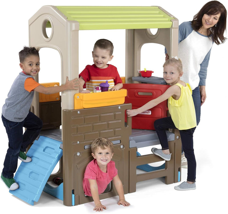 Young Explorers Discovery Playhouse - Indoor or Outdoor Clubhouse and