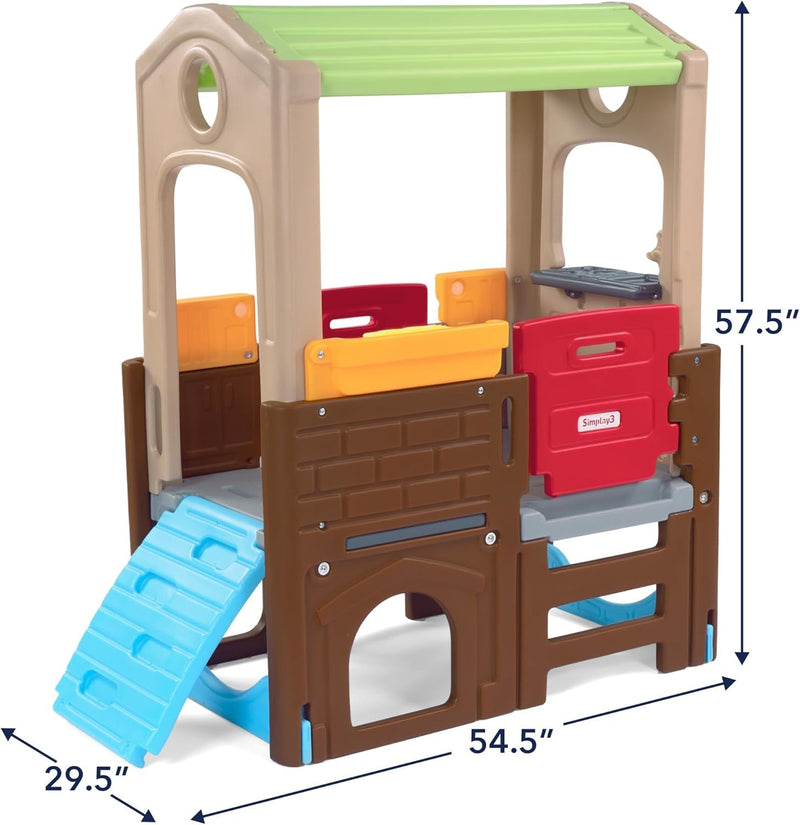 Young Explorers Discovery Playhouse - Indoor or Outdoor Clubhouse and